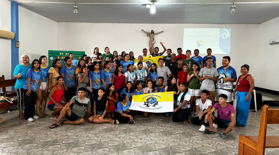 Encontro Formativo da Juventude Missionária - Canumã/AM