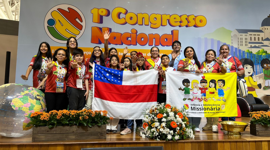 Primeiro Congresso da Infância e Adolescência Missionária - IAM