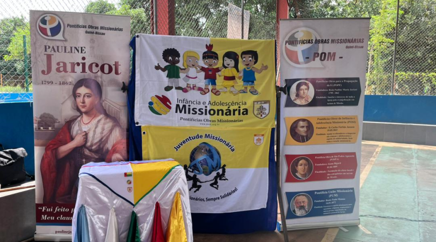 Partilha da Infância e Adolescência Missionária – Cacheu/Guiné-Bissau