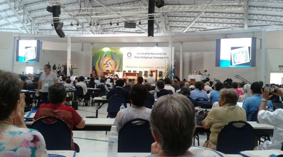 Aconteceu em Aparecida/SP o Seminário Nacional da Vida Religiosa Consagrada